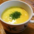 月見なっとう's cooksnap of when they made かぼちゃとコーンのポタージュスープ.