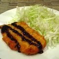 pacomati's cooksnap of when they made 絶対やわらか★ジューシー★鶏ムネ肉カツ★.