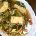 まゆぅ33's cooksnap of when they made なめ茸で豆腐あんかけ.
