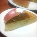 なつ1425's cooksnap of when they made HMで☆リンゴのパンケーキ.