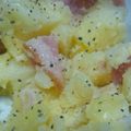 garnet29's cooksnap of when they made じゃがいもとベーコンのマヨネーズ和え.