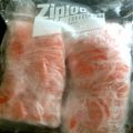 まゆぅ33's cooksnap of when they made にんじん救済☆冷凍保存.