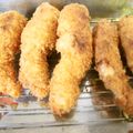 ニャーコ♪'s cooksnap of when they made ＢＩＧな海老フライ.