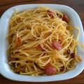 amakakeyou's cooksnap of when they made 簡単！残った材料でペペロンチーノ！.