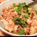 ハナショコ's cooksnap of when they made みそとりそぼろ.