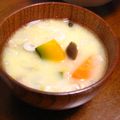 miino's cooksnap of when they made あったか具だくさんスープ.