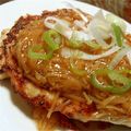 みちょかつ's cooksnap of when they made 太らない満足ハンバーグ！.