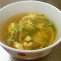 やんちゃんみーちゃん's cooksnap of when they made 中華の名脇役②　卵とねぎの中華スープ.