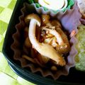 rirakubo's cooksnap of when they made お弁当のおかず◆きのこ＆たらこバター醤油.