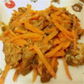 ライフ☆'s cooksnap of when they made 人参とさば缶（味噌）で一品！.