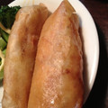 ぺいくみ's cooksnap of when they made ヘルシー白菜とささみの春巻き♪.
