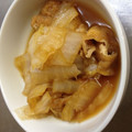 Tyappi1's cooksnap of when they made 白菜とお揚げの煮物.