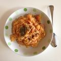 sunflower86's cooksnap of when they made ５分でできる！　簡単リゾット.