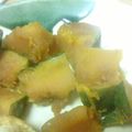 すずはるおはる's cooksnap of when they made ほっくほくの南瓜の煮物.