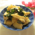 miyuki12's cooksnap of when they made 筍とわかめの生姜焼き風〜.