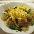 miyuki12's cooksnap of when they made 肉団子入りチャプチェ.