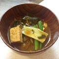 あやちん０８１６'s cooksnap of when they made 焼きネギと焼き豆腐の味噌汁.