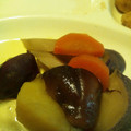 spica3104's cooksnap of when they made さつまいも・ごぼう・椎茸の甘煮.
