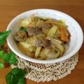 かおpon's cooksnap of when they made え？焼肉残り肉で☆簡単おいしい味噌牛丼.