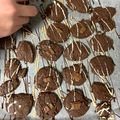 もうちゃんラブ's cooksnap of when they made バレンタインに♥とろける生チョコクッキー.