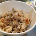 かーにょ's cooksnap of when they made マイタケ炊き込み御飯.