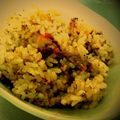 ﾘｮｩcoco's cooksnap of when they made 簡単★サバ缶ｄｅ炊き込みご飯.