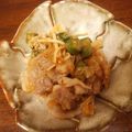 モニュ♪'s cooksnap of when they made ご飯がすすむ★豚肉のオクラなめこあえ.