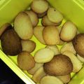 ｺﾛﾛ♪ｺﾛｺﾛ's cooksnap of when they made 簡単バタークッキー.