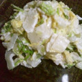 週末おやじ's cooksnap of when they made ごまマヨ☆まろやか簡単！はくさいサラダ♪.