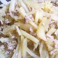 週末おやじ's cooksnap of when they made 我が家の定番ジャガイモとひき肉の煮物.