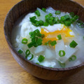 つんころがし's cooksnap of when they made ☆大根とたまごの味噌汁☆.