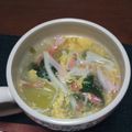 かあたらあ's cooksnap of when they made かにと卵の生姜スープ.
