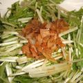 eoo3's cooksnap of when they made 水菜のイタリアンサラダ.