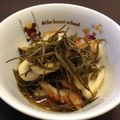 くみむし's cooksnap of when they made 切り昆布とチクワのピリ辛煮。.