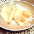 mayuchop7_8's cooksnap of when they made ☆しっとり お店の様なクレープ☆.