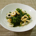 ヌーシ's cooksnap of when they made ほうれん草と油揚げの白だし和え＊.