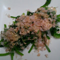 るんちゃん１７'s cooksnap of when they made 洋風!?☆ほうれん草のおひたし☆.