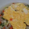 ウエムキ's cooksnap of when they made §ラーメンスープde天津飯§.