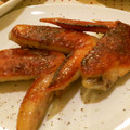 ivory snow's cooksnap of when they made 魚焼きグリルで簡単～✿手羽先の塩焼き✿.