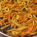 にゃんべー's cooksnap of when they made ちょっと豪華なきんぴらごぼう☆.