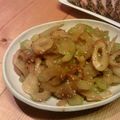 marin_'s cooksnap of when they made 新鮮セロリのきんぴら.