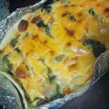 haghag241's cooksnap of when they made 手作り生地＊ほうれん草のキッシュ＊.