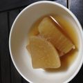 たなかあき's cooksnap of when they made 大根の煮物.