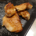 kuragenoie's cooksnap of when they made 鶏胸肉と玉ねぎの唐揚げ風味の落とし焼き♪.