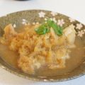 ななクレープ's cooksnap of when they made 焼き鶏もも肉の大根おろし煮.