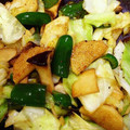 ちゃこ0320's cooksnap of when they made シャキシャキ長芋と野菜のバター炒め☆.