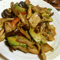 みんぐ♯'s cooksnap of when they made アボカドときのこのバター炒め.