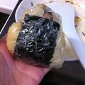 はらぺこさぶろう's cooksnap of when they made 余った玉子ご飯で　半生玉子塩昆布おにぎり.