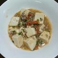 hitonopuu's cooksnap of when they made 和風麻婆トマト豆腐.