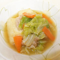 ゆき５'s cooksnap of when they made 豆腐と白菜の中華風とろり煮.